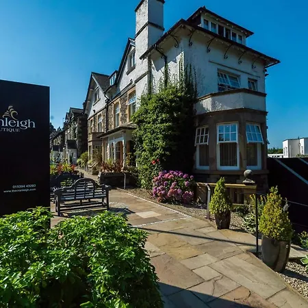 Hotel The Cranleigh Boutique Bowness-on-Windermere