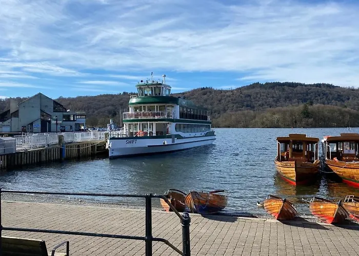 The Cranleigh Boutique 4* Bowness-on-Windermere